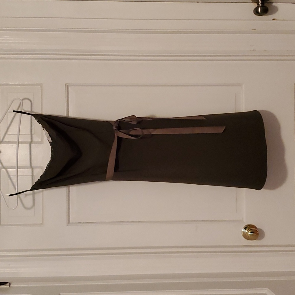 Dark green Charlotte Russe dress, Size MEDIUM